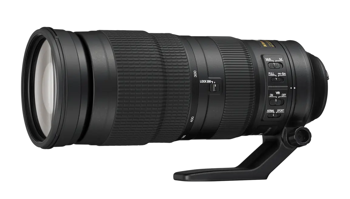 ■ 美品 ■ Nikon AF-S 200-500mm F5.6 E ED VR Nikon AF-S NIKKOR 200–500mm f/5.6E ED VR Lens | Nikon FX Lenses