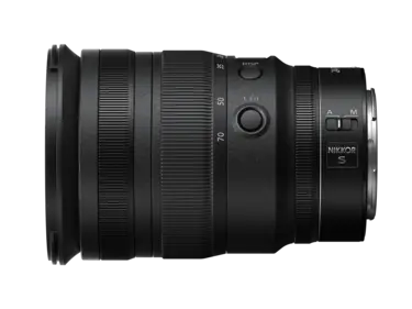 Z 24−70mm f/2.8 S NIKKOR NIKKOR Z 24–70mm f/2.8 S Professional zoom lens