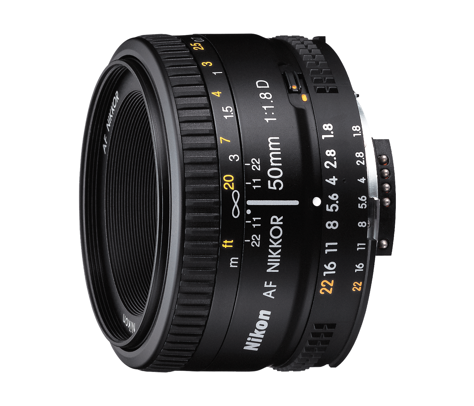AF Nikkor 50mm f/1.8D | Nikon FX lenses AF Nikkor 50mm f/1.8D | Nikon FX lenses