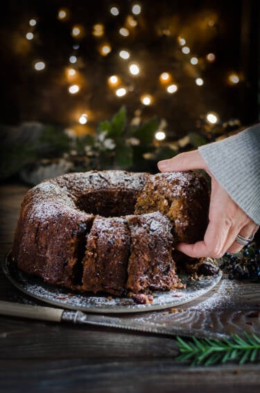 Donna Crous' Christmas Images for Nikon Magazine 'How to shoot Christmas food this festive season'. For Nikon magazine only.