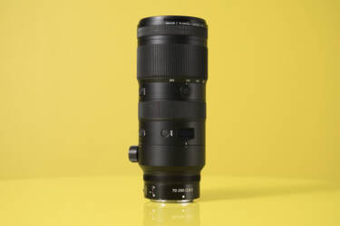 For Nikon Magazine's 90 NIKKOR articles 