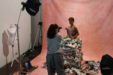 BTS of Nikon x Photo London  2025 workshops