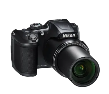 Nikon COOLPIX B500 | Digital Bridge Camera | Plum, Red & Black Nikon COOLPIX B500 | Digital Bridge Camera | Plum, Red & Black